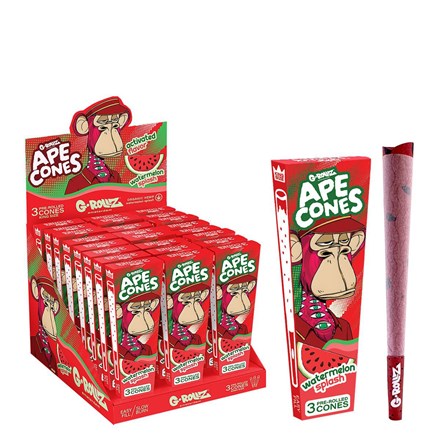 G-ROLLZ APE CONES - WATERMELON SPLASH 3'S-