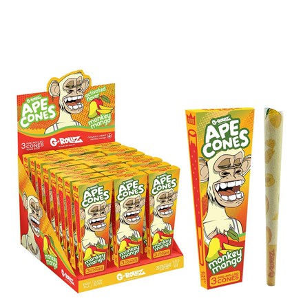 G-ROLLZ APE CONES - MONKEY MANGO 3'S -