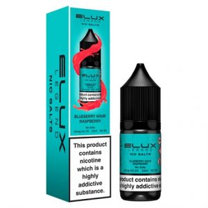 ELUX - NIC SALTS BLUEBER SOUR RASPBERRY 10ML- 20MG