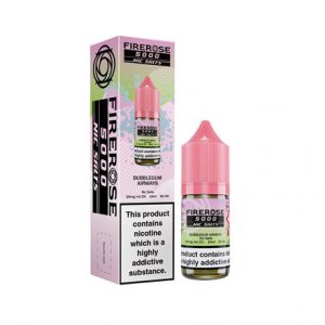 ELUX - NIC SALTS BUBBLEGUM AIRWAYS 10ML - 20MG