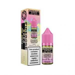 ELUX - NIC SALTS STRAWB WATERMELON BUB 10ML - 20MG