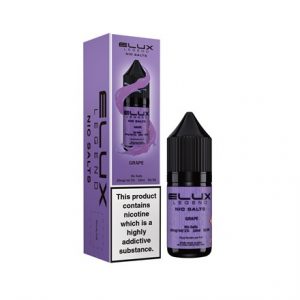 ELUX - NIC SALTS GRAPE 10ML - 20MG