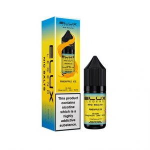 ELUX - NIC SALTS PINEAPPLE ICE 10ML - 20MG