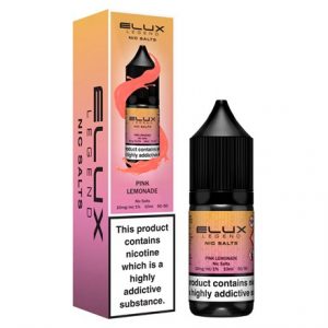 ELUX - NIC SALTS PINK LEMONADE 10ML - 20MG