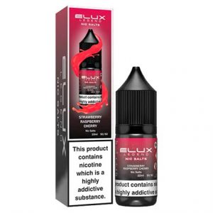ELUX - NIC SALTS STRAWB RASPB CHERRY 10ML - 20MG