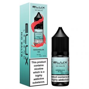 ELUX - NIC SALTS WATERMELON ICE 10ML - 20MG