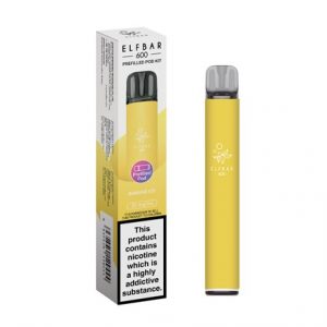 ELFBAR 600 PUFF POD KIT - BLUE RAZZ LEMONADE