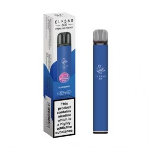 ELFBAR 600 PUFF POD KIT - BLUEBERRY