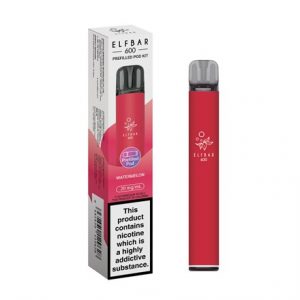 ELFBAR 600 PUFF POD KIT - WATERMELON