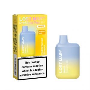 LOST MARY BM600 POD KIT 20MG - PINEAPPLE ICE
