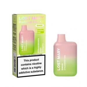 LOST MARY BM600 POD KIT 20MG - STRAWBERRY KIWI