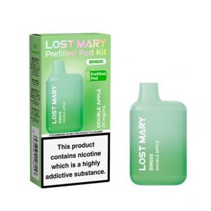 LOST MARY BM600 POD KIT 20MG - DOUBLE APPLE