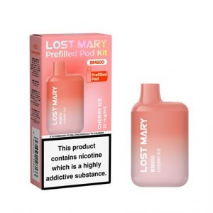 LOST MARY BM600 POD KIT 20MG - CHERRY ICE