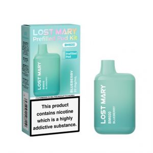 LOST MARY BM600 POD KIT 20MG - BLUEBERRY