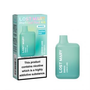 LOST MARY BM600 POD KIT 20MG - LEMON LIME