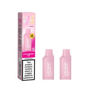 LOST MARY BM600 PODS  - STRAWBERRY ICE