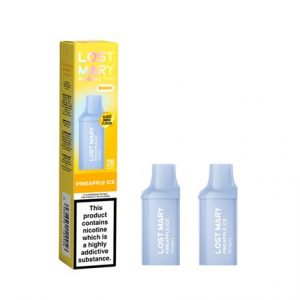 LOST MARY BM600 PODS  - PINEAPPLE ICE