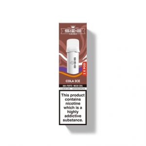 SKE CRYSTAL 600 PUFF POD  - COLA ICE
