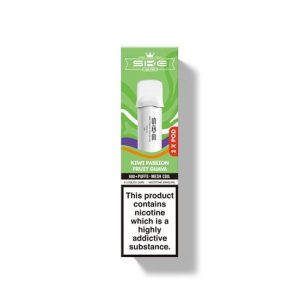SKE CRYSTAL 600 PUFF POD  - KIWI PS FRUIT GV