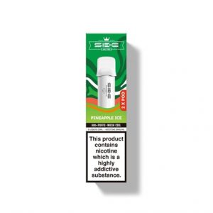 SKE CRYSTAL 600 PUFF POD  - PINEAPPLE ICE