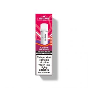 SKE CRYSTAL 600 PUFF POD  - BLUEBERRY RASPBR