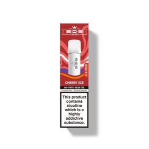 SKE CRYSTAL 600 PUFF POD  - CHERRY ICE