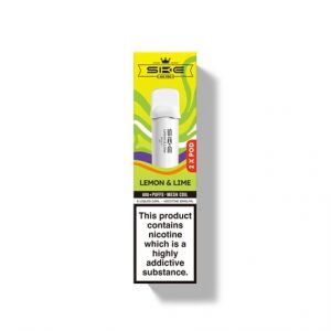 SKE CRYSTAL 600 PUFF POD  - LEMON & LIME