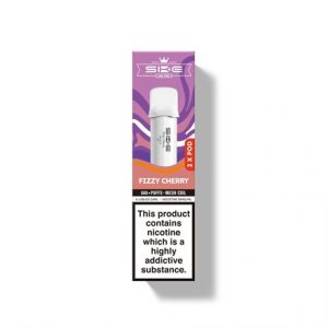 SKE CRYSTAL 600 PUFF POD  - FIZZY CHERRY