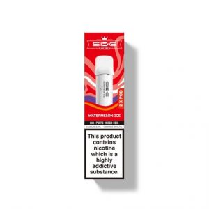 SKE CRYSTAL 600 PUFF POD  - WATERMELON ICE