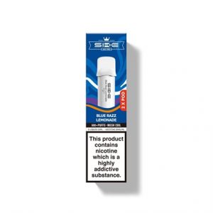 SKE CRYSTAL 600 PUFF POD  - BLUE RAZZ LMND