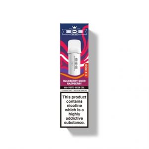 SKE CRYSTAL 600 PUFF POD  - BLBERRY SOUR RAS