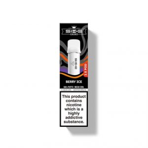 SKE CRYSTAL 600 PUFF POD  - BERRY ICE