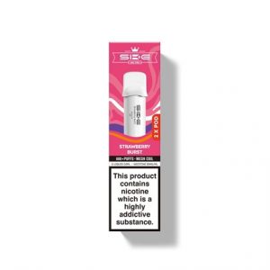 SKE CRYSTAL 600 PUFF POD  - STRAWBERRY BURST