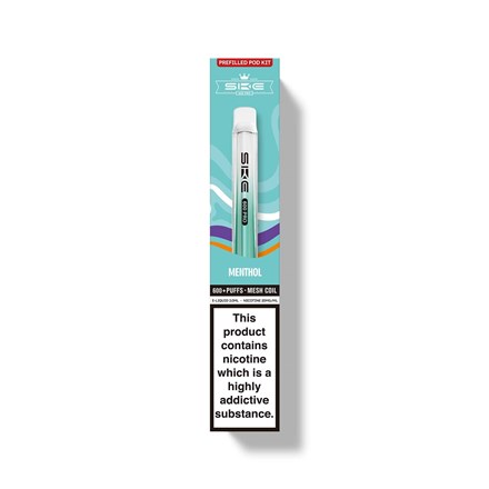 SKE CRYSTAL 600 POD KIT - MENTHOL