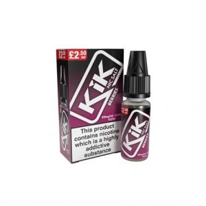 KIK NIC SALT LIQUID 10ML 20MG - BERRIES