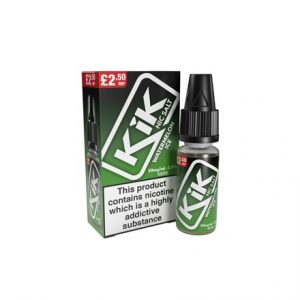 KIK NIC SALT LIQUID 10ML 20MG - WATERMELON ICE