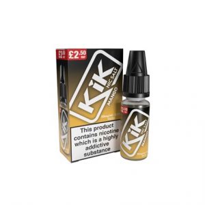 KIK NIC SALT LIQUID 10ML 20MG - MANGO