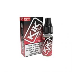KIK NIC SALT LIQUID 10ML 20MG - STRAWBERRY & KIWI