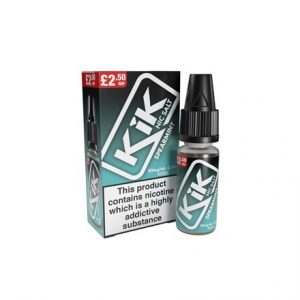 KIK NIC SALT LIQUID 10ML 20MG - SPEARMINT