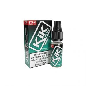 KIK NIC SALT LIQUID 10ML 20MG - MENTHOL