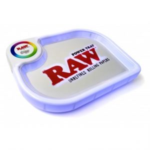 RAW LED POWER ROLLING TRAY