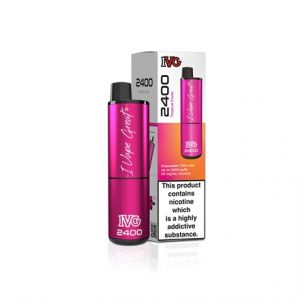 IVG 2400 RECHARGE VAPE KIT 20MG - TROPICAL FRUITS