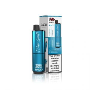 IVG 2400 RECHARGE VAPE KIT 20MG - FIZZY EDITION