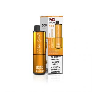 IVG 2400 RECHARGE VAPE KIT 20MG - EXOTIC EDITION