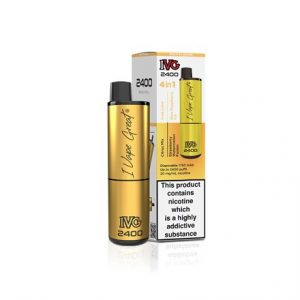 IVG 2400 RECHARGE VAPE KIT 20MG - SUMMER EDITION