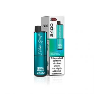 IVG 2400 RECHARGE VAPE KIT 20MG - CLASSIC MENTHOL