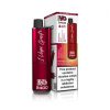 IVG 2400 RECHARGE VAPE KIT 20MG - RED RASP EDITION