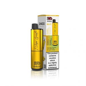 IVG 2400 RECHARGE VAPE KIT 20MG - PINEAPPLE EDITN
