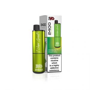 IVG 2400 RECHARGE VAPE KIT 20MG - LEMON & LIME