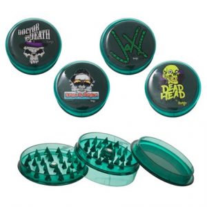CHONGZ - 3 PART PLASTIC GRINDER